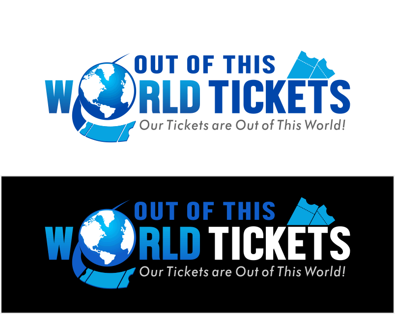 Logo Design entry 1313305 submitted by artsword to the Logo Design for Out of This World Tickets run by ootwt