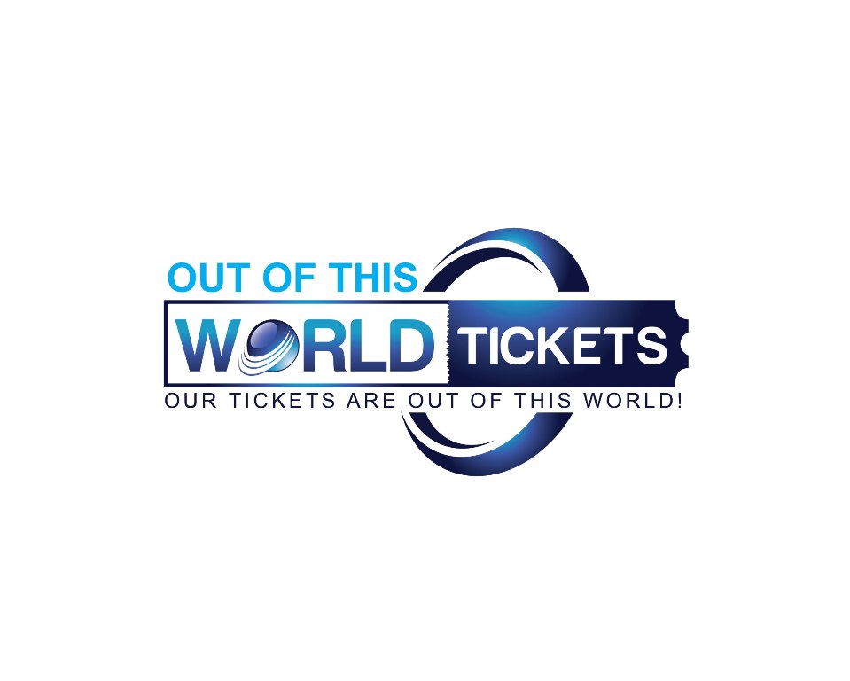 Logo Design entry 1313305 submitted by Rikfan to the Logo Design for Out of This World Tickets run by ootwt