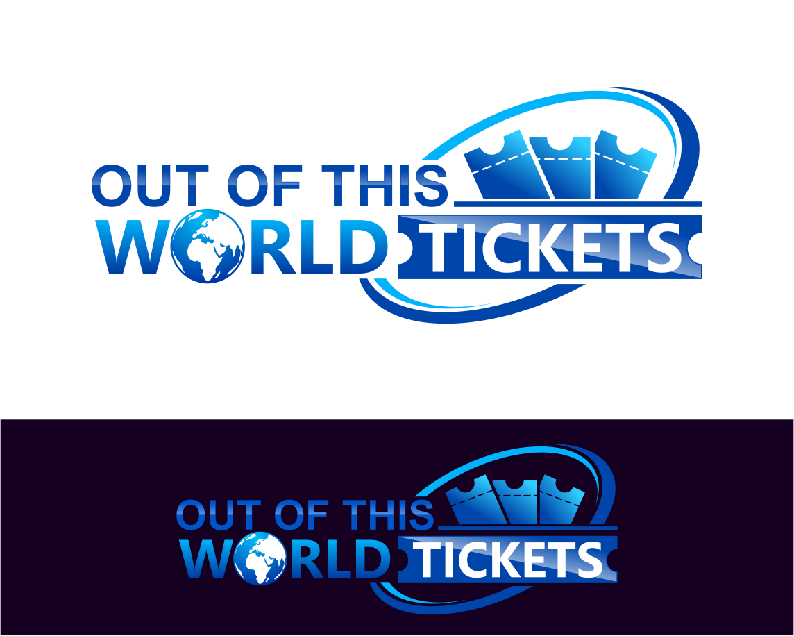 Logo Design entry 1313305 submitted by Jart to the Logo Design for Out of This World Tickets run by ootwt