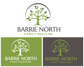 Logo Design entry 1313439 submitted by DORIANA999 to the Logo Design for Barrie North Family Medicine run by pcarriere