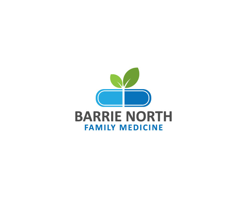 Logo Design entry 1313443 submitted by Amit1991 to the Logo Design for Barrie North Family Medicine run by pcarriere