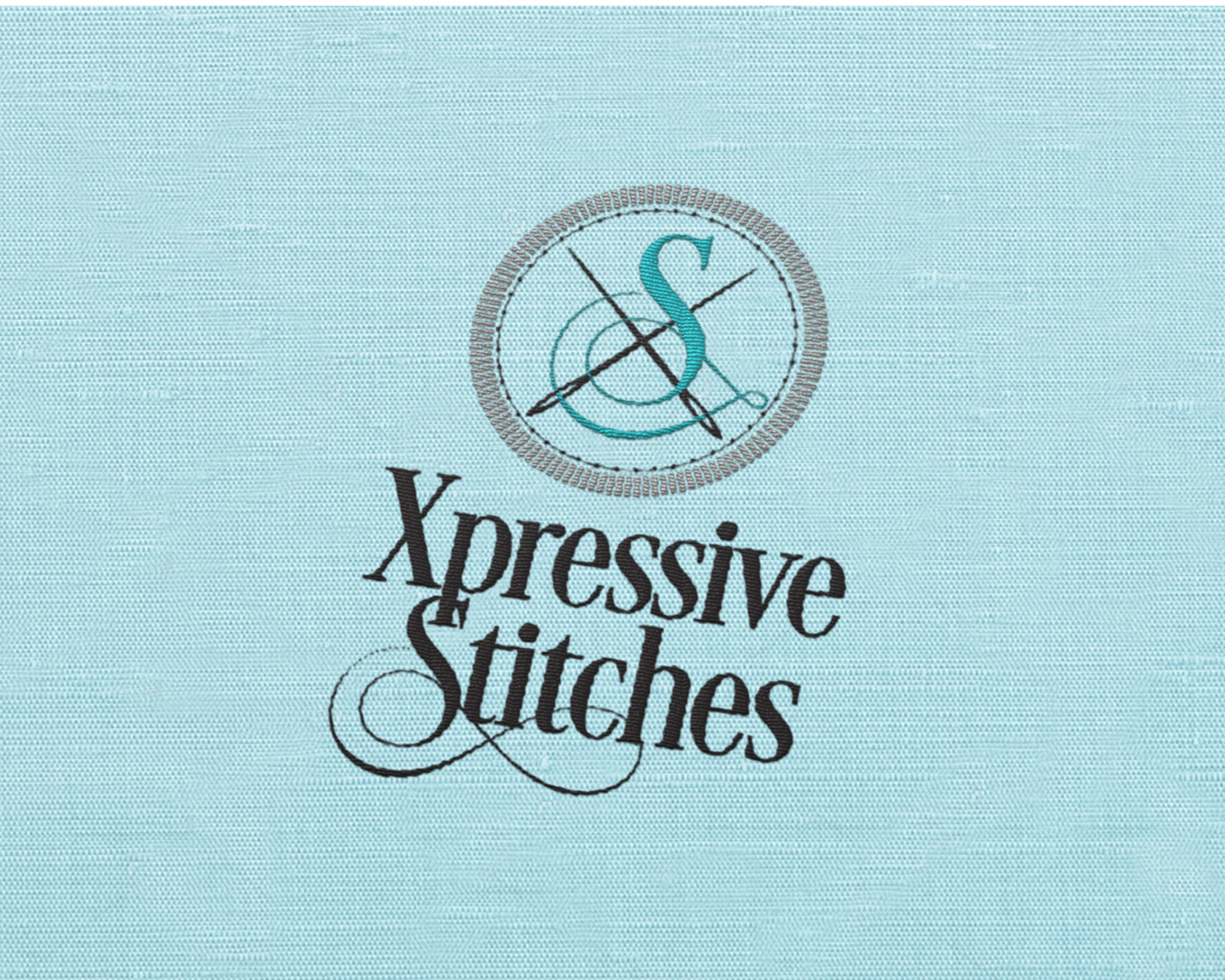 Logo Design entry 1313627 submitted by quimcey to the Logo Design for Xpressive Stitches run by Lbartlett