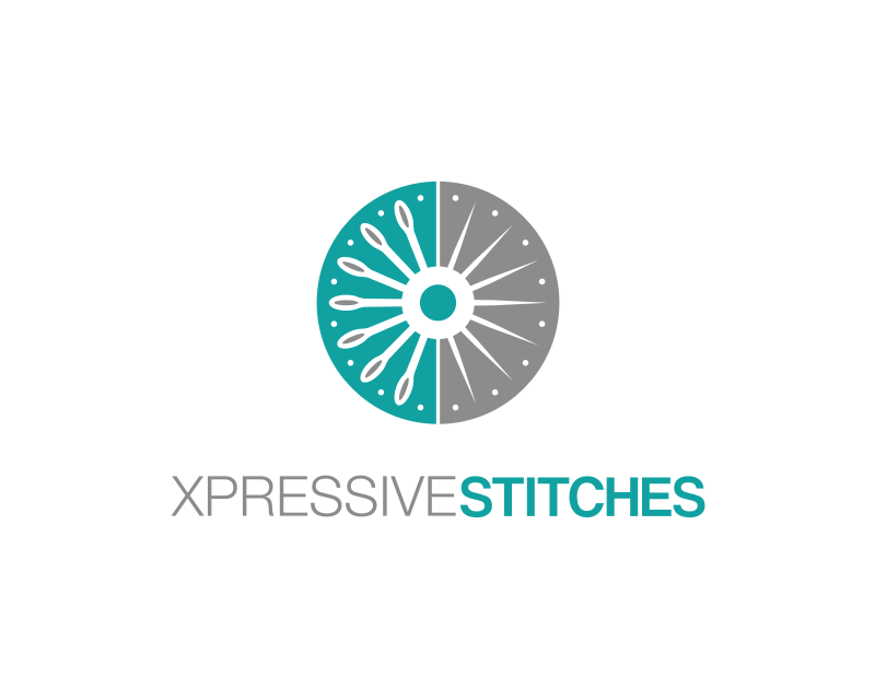 Logo Design entry 1313513 submitted by tina_t to the Logo Design for Xpressive Stitches run by Lbartlett