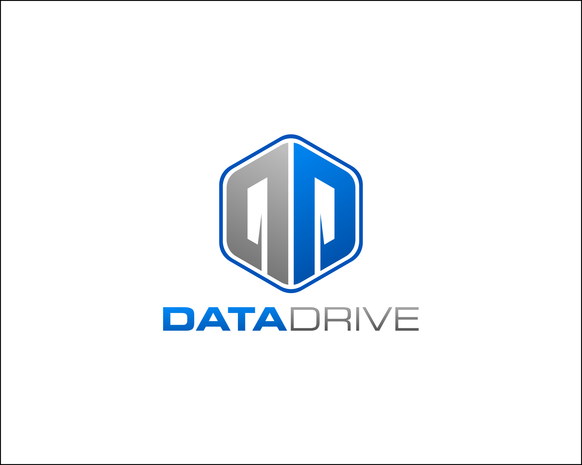 Logo Design entry 1313705 submitted by Destination to the Logo Design for Datadrive run by info@aussiedriversearch.com.au