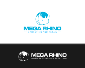 Logo Design entry 1314013 submitted by Ivyart to the Logo Design for Mega Rhino run by zetterholmj