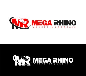 Logo Design entry 1314015 submitted by malka to the Logo Design for Mega Rhino run by zetterholmj