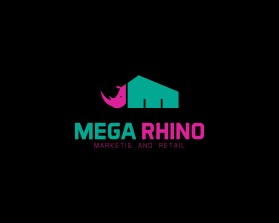 Logo Design entry 1314018 submitted by neil41_2000 to the Logo Design for Mega Rhino run by zetterholmj