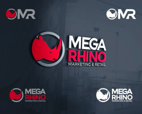 Logo Design entry 1314117 submitted by danni22 to the Logo Design for Mega Rhino run by zetterholmj