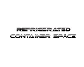 Logo Design entry 1314441 submitted by neil41_2000 to the Logo Design for Refrigerated container space run by Radek