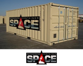 Logo Design Entry 1314472 submitted by neil41_2000 to the contest for Refrigerated container space run by Radek