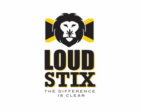Logo Design entry 1314591 submitted by DJMK to the Logo Design for LOUD Stix run by Cloud9vaporco