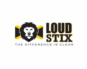 Logo Design entry 1314592 submitted by wakik  to the Logo Design for LOUD Stix run by Cloud9vaporco