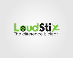 Logo Design Entry 1314593 submitted by DJMK to the contest for LOUD Stix run by Cloud9vaporco