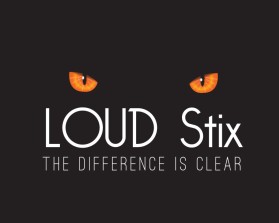 Logo Design entry 1314594 submitted by DJMK to the Logo Design for LOUD Stix run by Cloud9vaporco