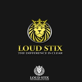 Logo Design entry 1314602 submitted by sobri9012sobirin to the Logo Design for LOUD Stix run by Cloud9vaporco