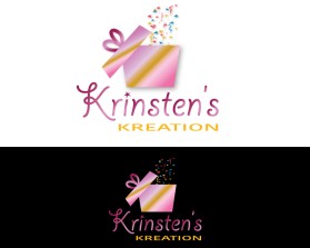 Logo Design entry 1314647 submitted by unacers to the Logo Design for Kristen's Kreations run by kristenskreations