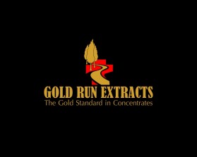 Logo Design entry 1314668 submitted by VG to the Logo Design for Gold Run Extracts run by Cloud9vaporco