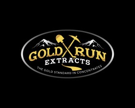 Logo Design entry 1314695 submitted by stwe to the Logo Design for Gold Run Extracts run by Cloud9vaporco