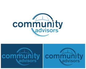 Logo Design entry 1314781 submitted by hym35 to the Logo Design for Community Advisors run by tom0326
