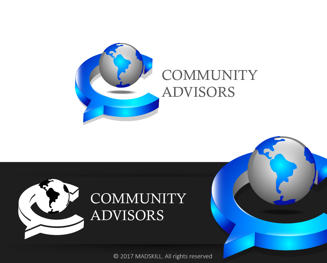 Logo Design entry 1314930 submitted by madskill to the Logo Design for Community Advisors run by tom0326