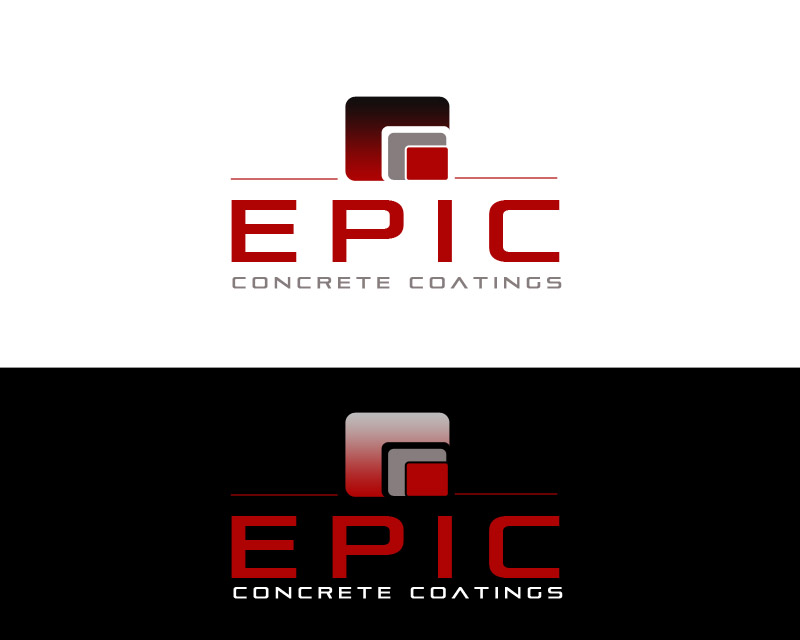 Logo Design entry 1315018 submitted by JBsign to the Logo Design for Epic Concrete Coatings run by jeldersveld