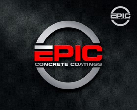 Logo Design entry 1315039 submitted by artistry to the Logo Design for Epic Concrete Coatings run by jeldersveld