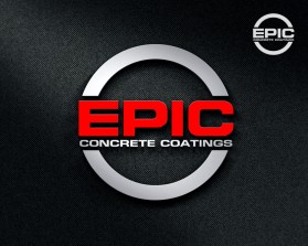 Logo Design entry 1315042 submitted by artistry to the Logo Design for Epic Concrete Coatings run by jeldersveld