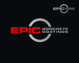 Logo Design entry 1315057 submitted by artistry to the Logo Design for Epic Concrete Coatings run by jeldersveld