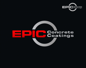 Logo Design entry 1315076 submitted by artistry to the Logo Design for Epic Concrete Coatings run by jeldersveld