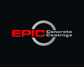 Logo Design entry 1315079 submitted by artsword to the Logo Design for Epic Concrete Coatings run by jeldersveld