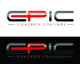 Logo Design Entry 1315112 submitted by J.D to the contest for Epic Concrete Coatings run by jeldersveld