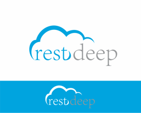 Logo Design entry 1315962 submitted by dsdezign to the Logo Design for Rest Deep run by MeganMarie