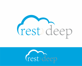 Logo Design entry 1315969 submitted by taufik30 to the Logo Design for Rest Deep run by MeganMarie