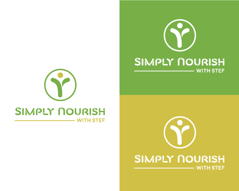 Logo Design entry 1316047 submitted by nsdhyd to the Logo Design for Simply Nourish with Stef run by Steflevine