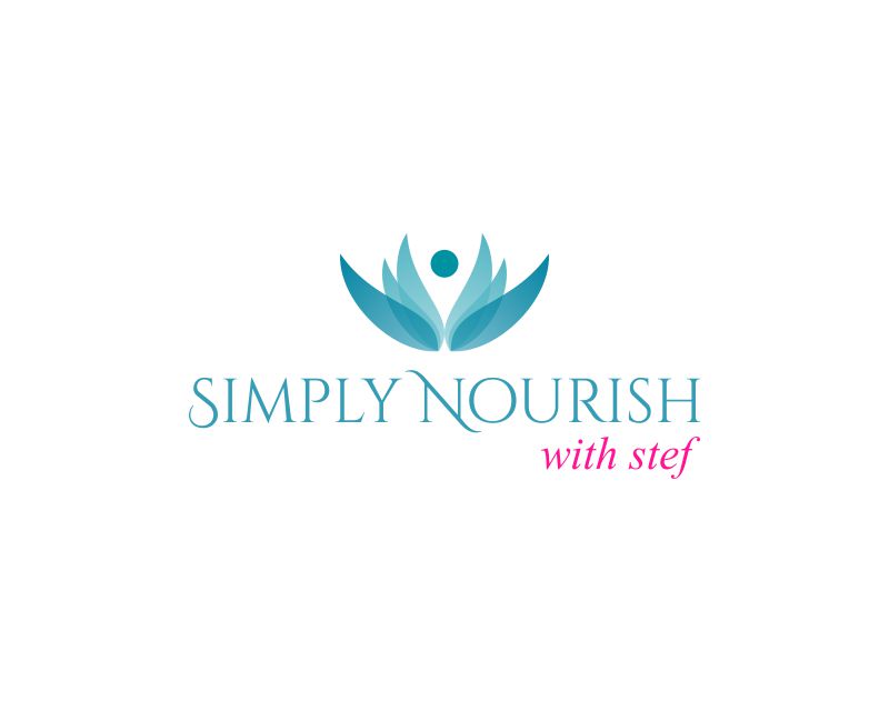 Logo Design entry 1316032 submitted by irvanbaskoro to the Logo Design for Simply Nourish with Stef run by Steflevine