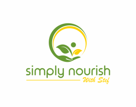 Logo Design entry 1316047 submitted by acha to the Logo Design for Simply Nourish with Stef run by Steflevine