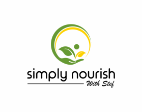 Logo Design entry 1316048 submitted by vblue to the Logo Design for Simply Nourish with Stef run by Steflevine