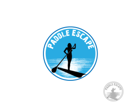 Logo Design Entry 1316093 submitted by cryss17 to the contest for Paddle Escape run by paddleescape