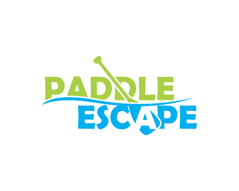 Logo Design entry 1316112 submitted by Cita Cita to the Logo Design for Paddle Escape run by paddleescape