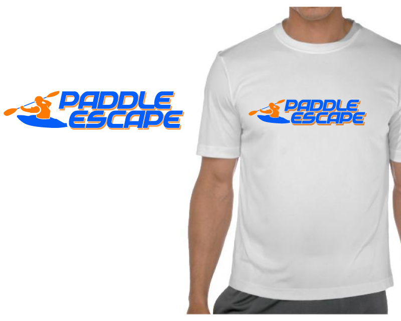 Logo Design entry 1316131 submitted by webpagesol to the Logo Design for Paddle Escape run by paddleescape