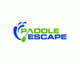 Logo Design entry 1316138 submitted by Yurie to the Logo Design for Paddle Escape run by paddleescape