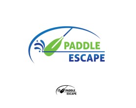 Logo Design entry 1316145 submitted by cryss17 to the Logo Design for Paddle Escape run by paddleescape