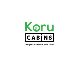 Logo Design entry 1316287 submitted by paczgraphics to the Logo Design for Koru Cabins run by korucabins