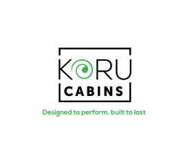 Logo Design entry 1316295 submitted by mv to the Logo Design for Koru Cabins run by korucabins