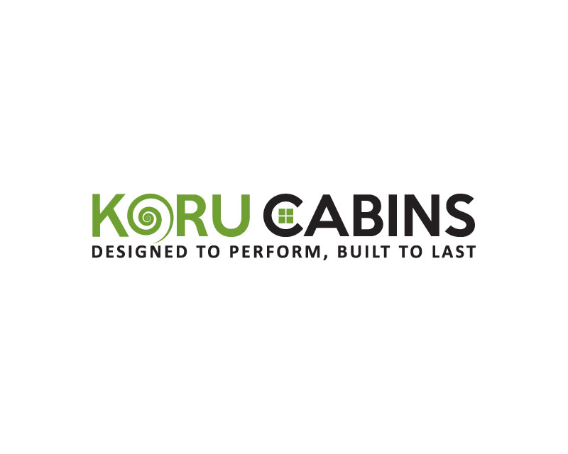 Logo Design entry 1316320 submitted by Amit1991 to the Logo Design for Koru Cabins run by korucabins