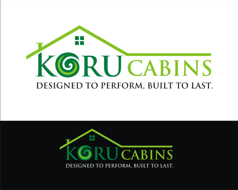 Logo Design entry 1316378 submitted by kembarloro to the Logo Design for Koru Cabins run by korucabins