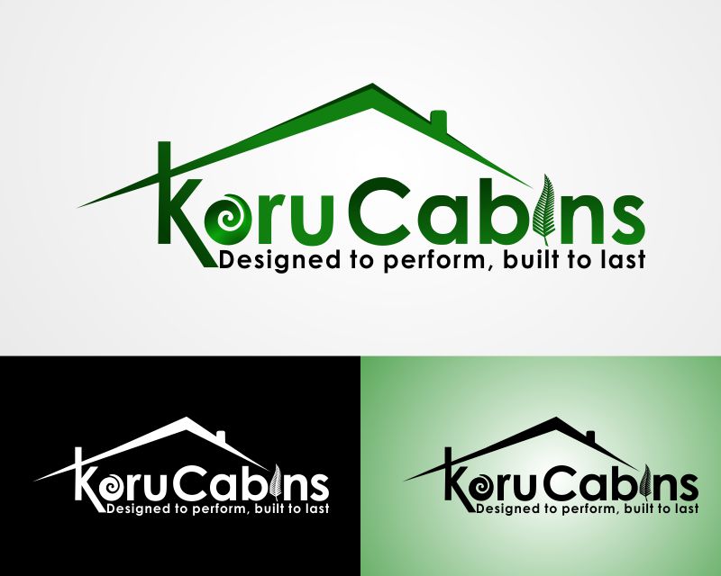 Logo Design entry 1316433 submitted by FebrianAdi to the Logo Design for Koru Cabins run by korucabins