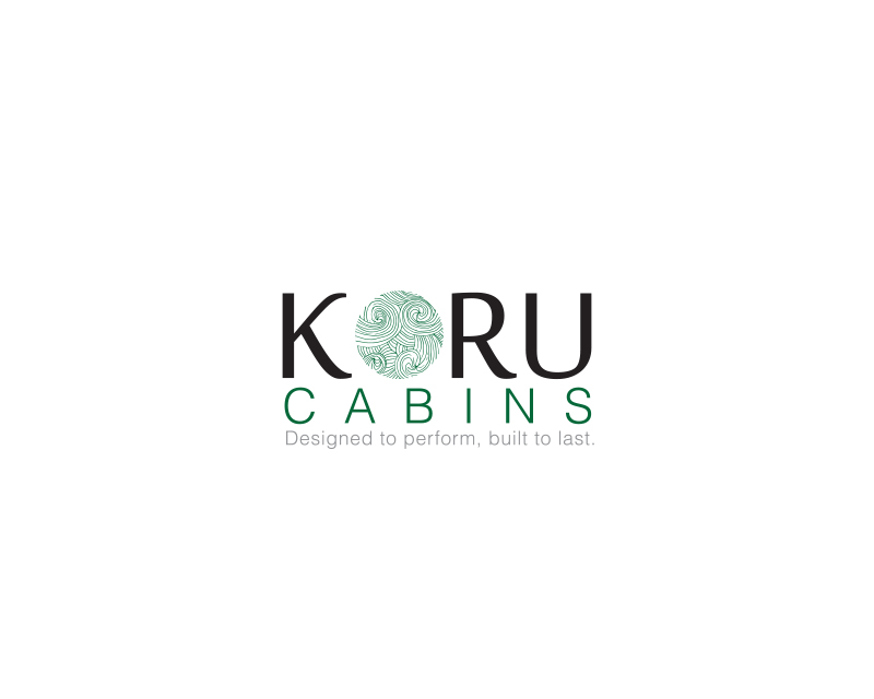 Logo Design entry 1316476 submitted by KreativEdge to the Logo Design for Koru Cabins run by korucabins