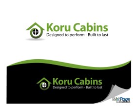 Logo Design entry 1316545 submitted by warnawarni to the Logo Design for Koru Cabins run by korucabins