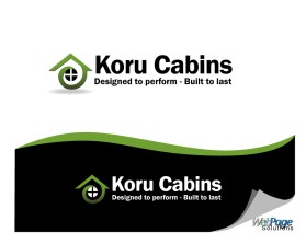 Logo Design entry 1316553 submitted by webpagesol to the Logo Design for Koru Cabins run by korucabins